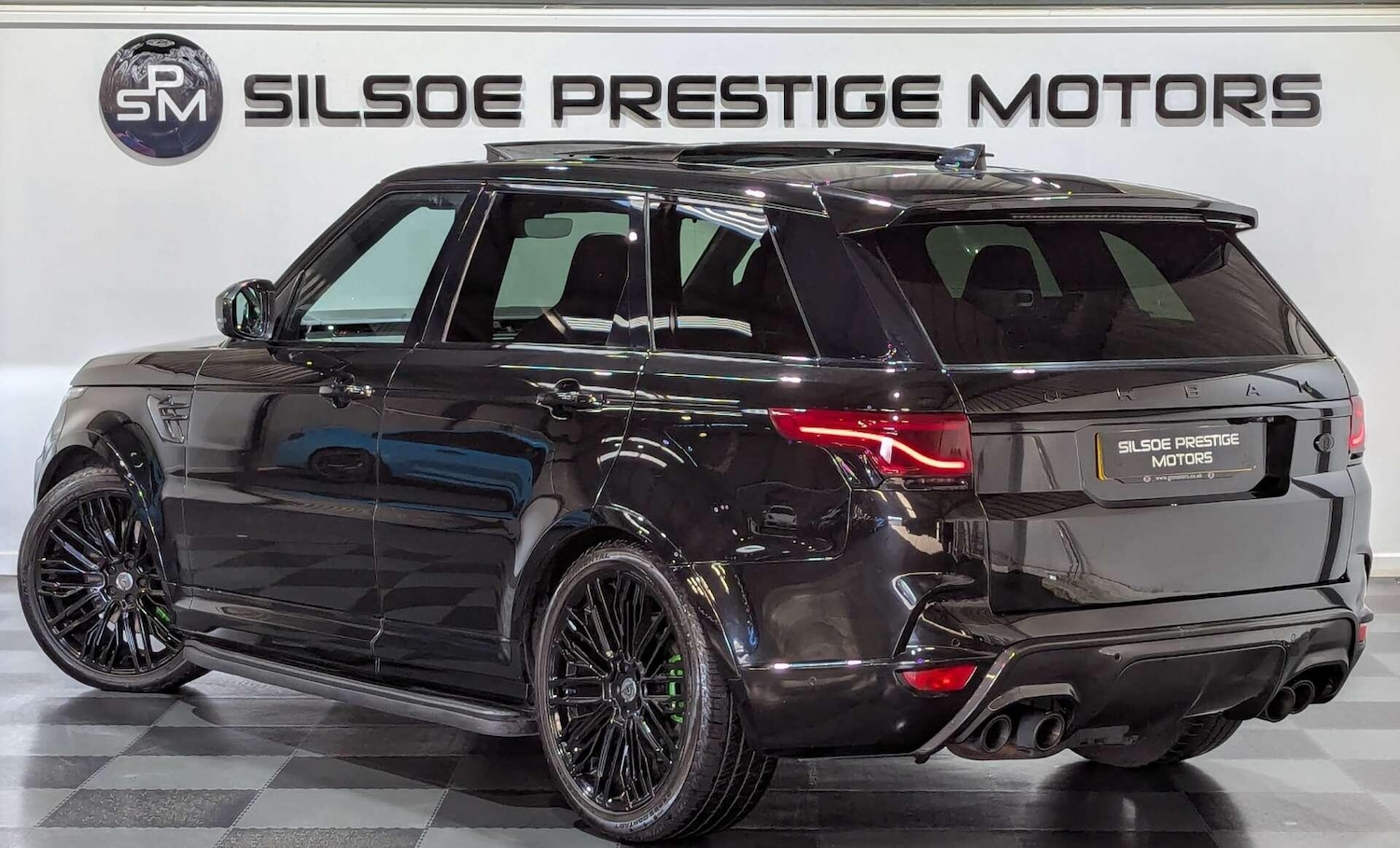 Used Land Rover Range Rover Sport 2018 for sale - 77155976: Photo 2