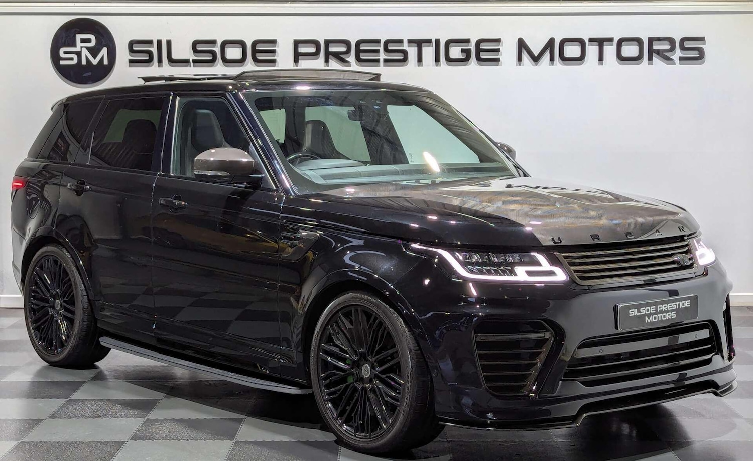 Used Land Rover Range Rover Sport 2018 for sale - 77574745: Photo 3