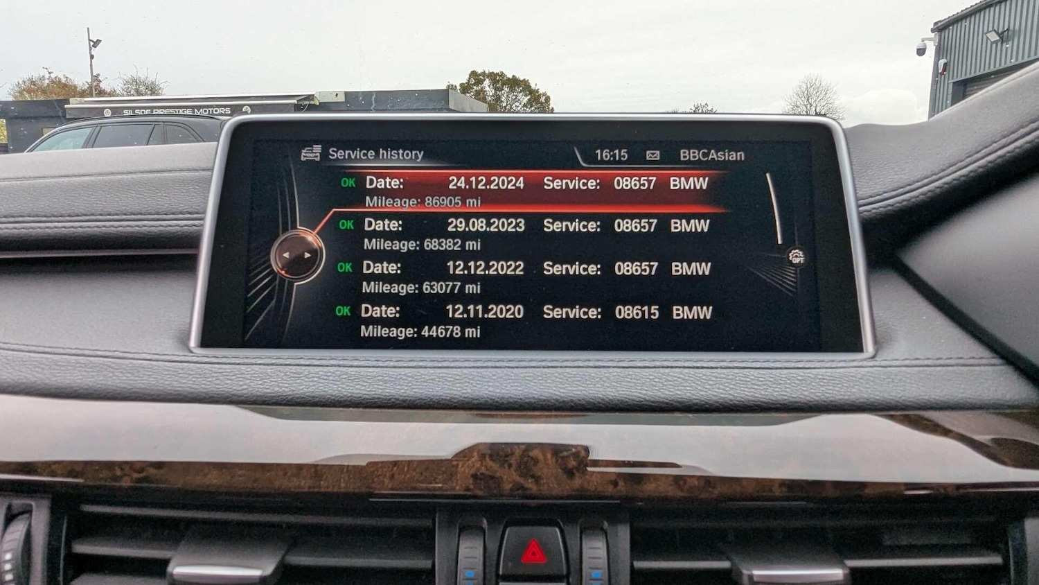 Used BMW X6 2015 for sale - 77156655: Photo 78