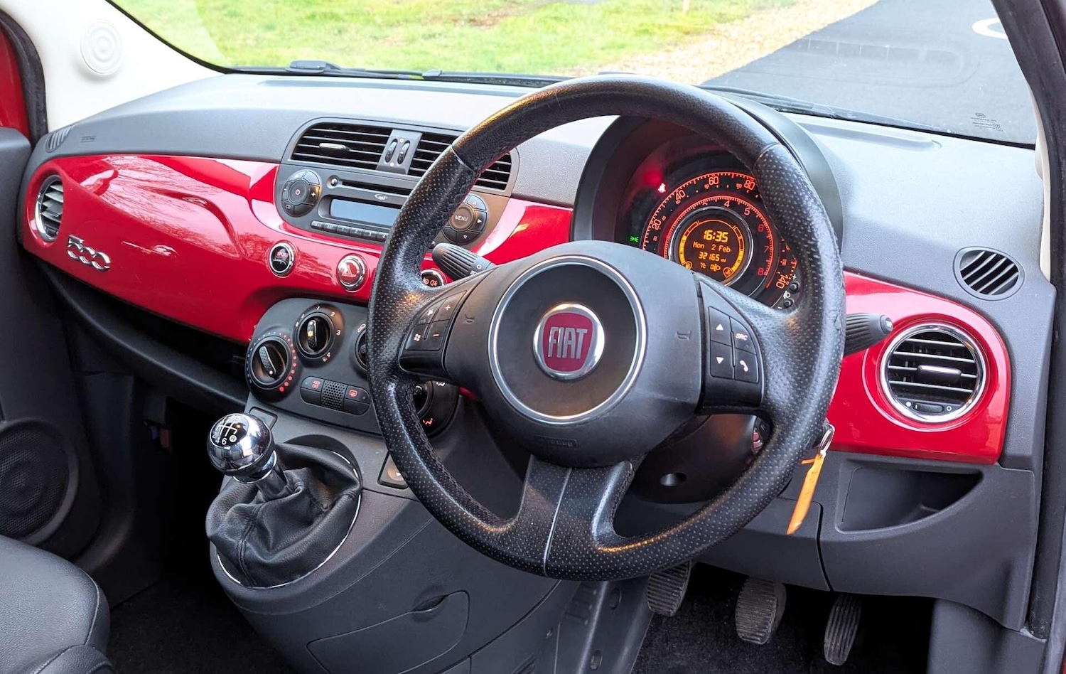 Used Fiat 500 2008 for sale - 78204187: Photo 12