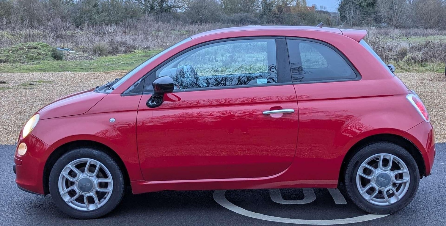 Used Fiat 500 2008 for sale - 78204187: Photo 4