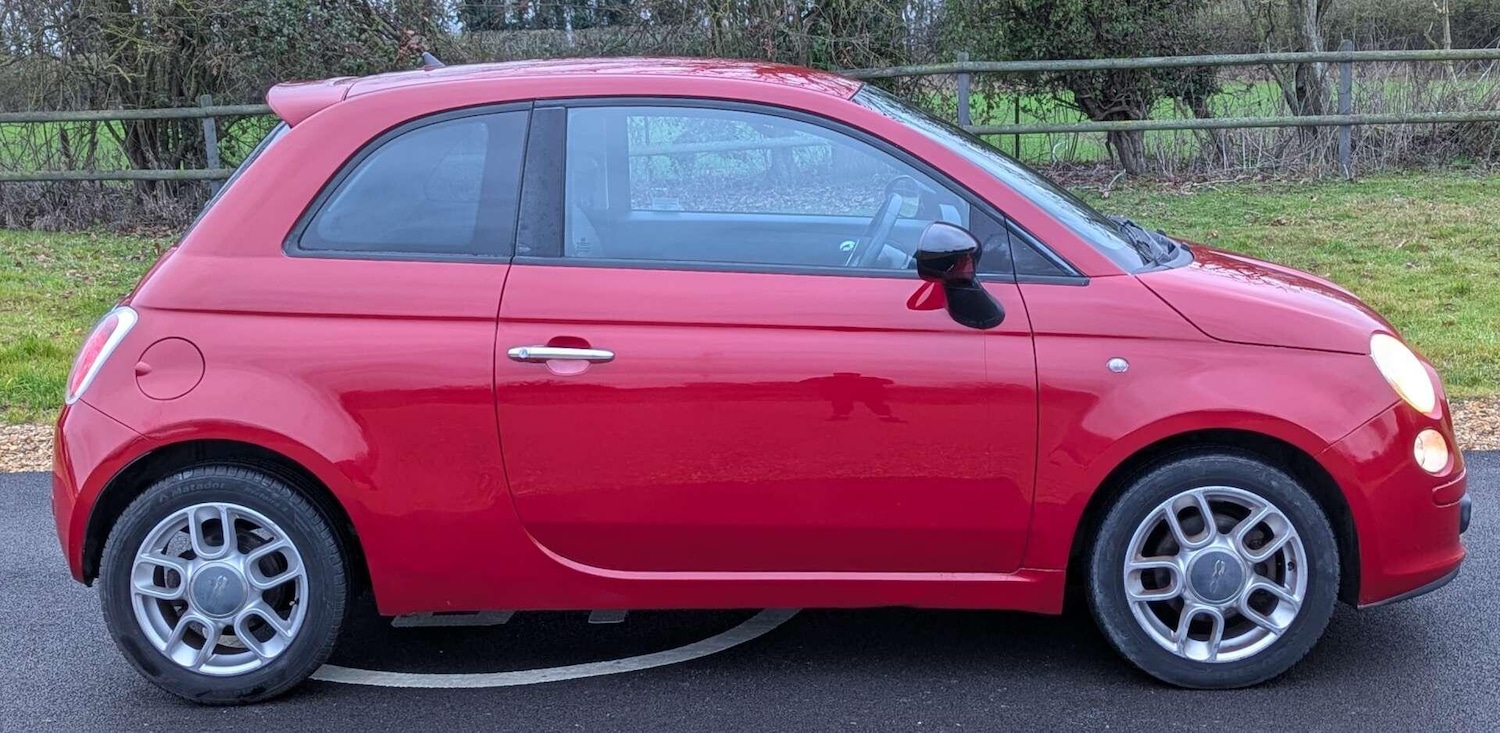 Used Fiat 500 2008 for sale - 78204187: Photo 8