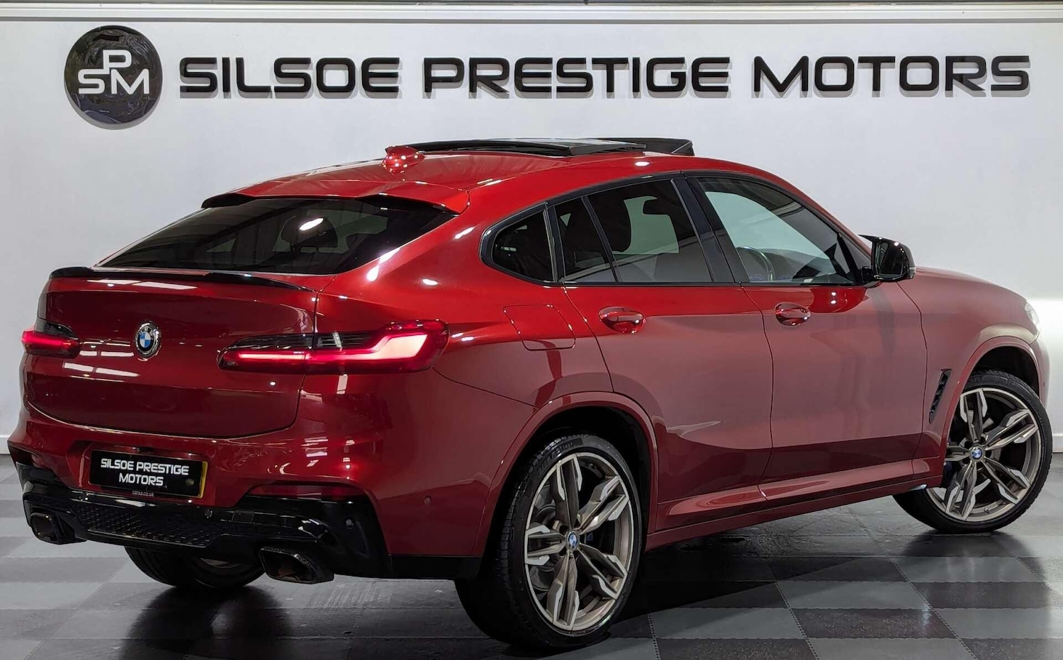 Used BMW X4 2018 for sale - 77039674: Photo 14