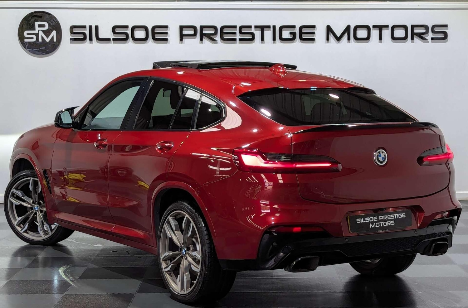 Used BMW X4 2018 for sale - 77039674: Photo 2