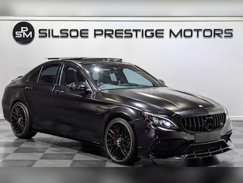 Used Mercedes-Benz C Class 2017 for sale - 78539137: Photo