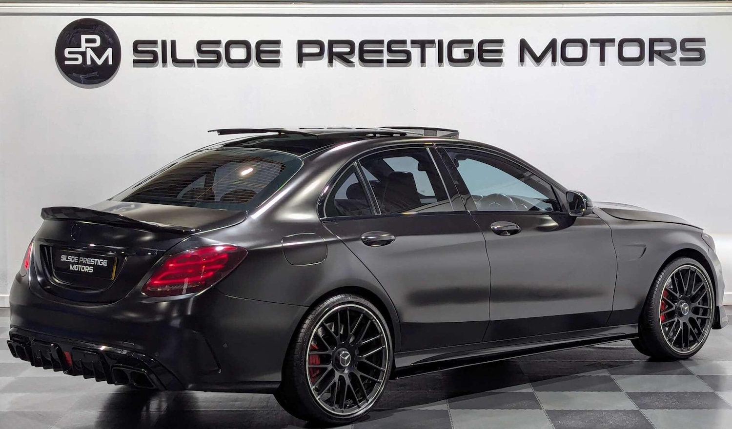 Used Mercedes-Benz C Class 2017 for sale - 76886211: Photo 12