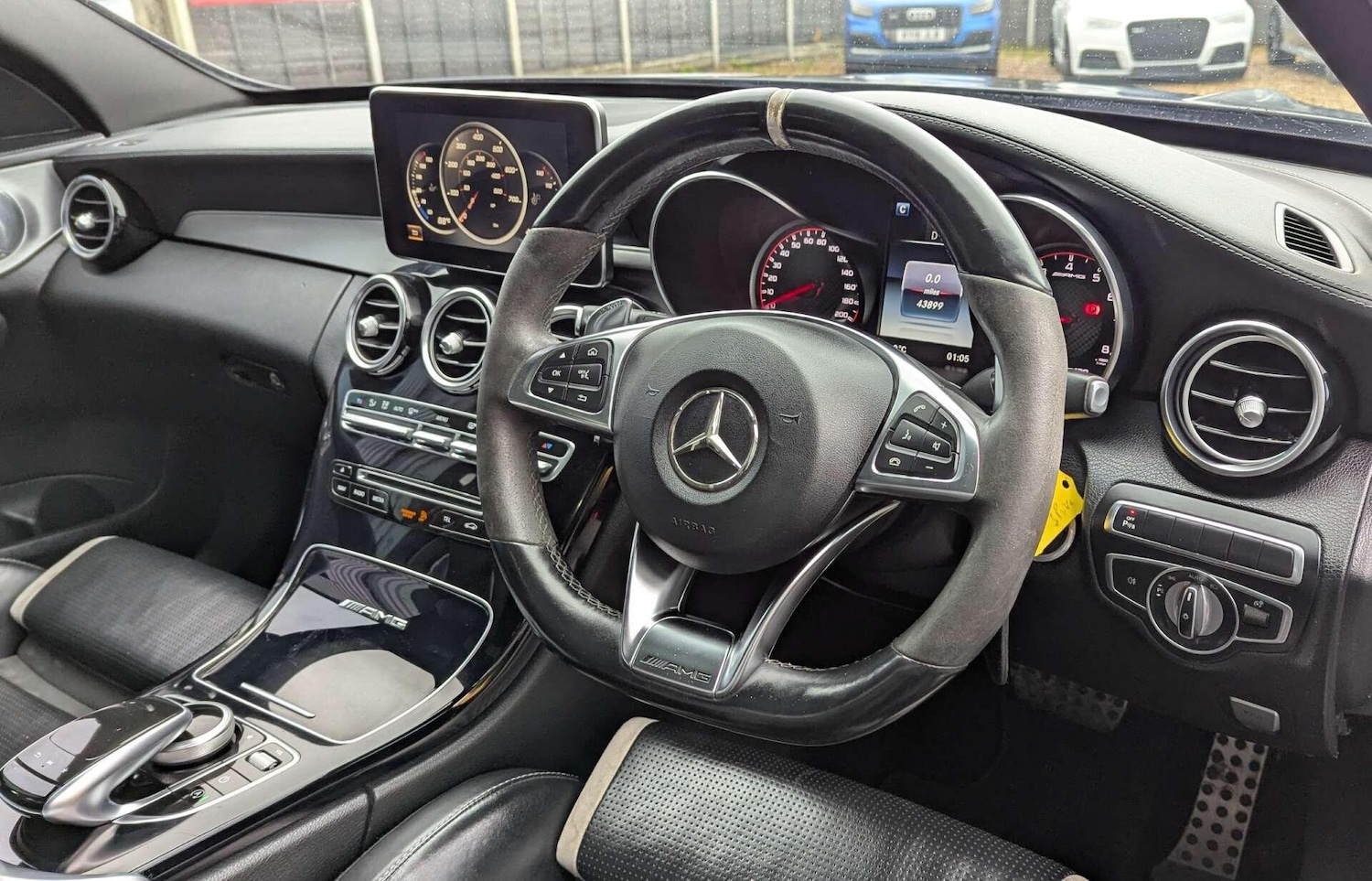 Used Mercedes-Benz C Class 2017 for sale - 76886211: Photo 19