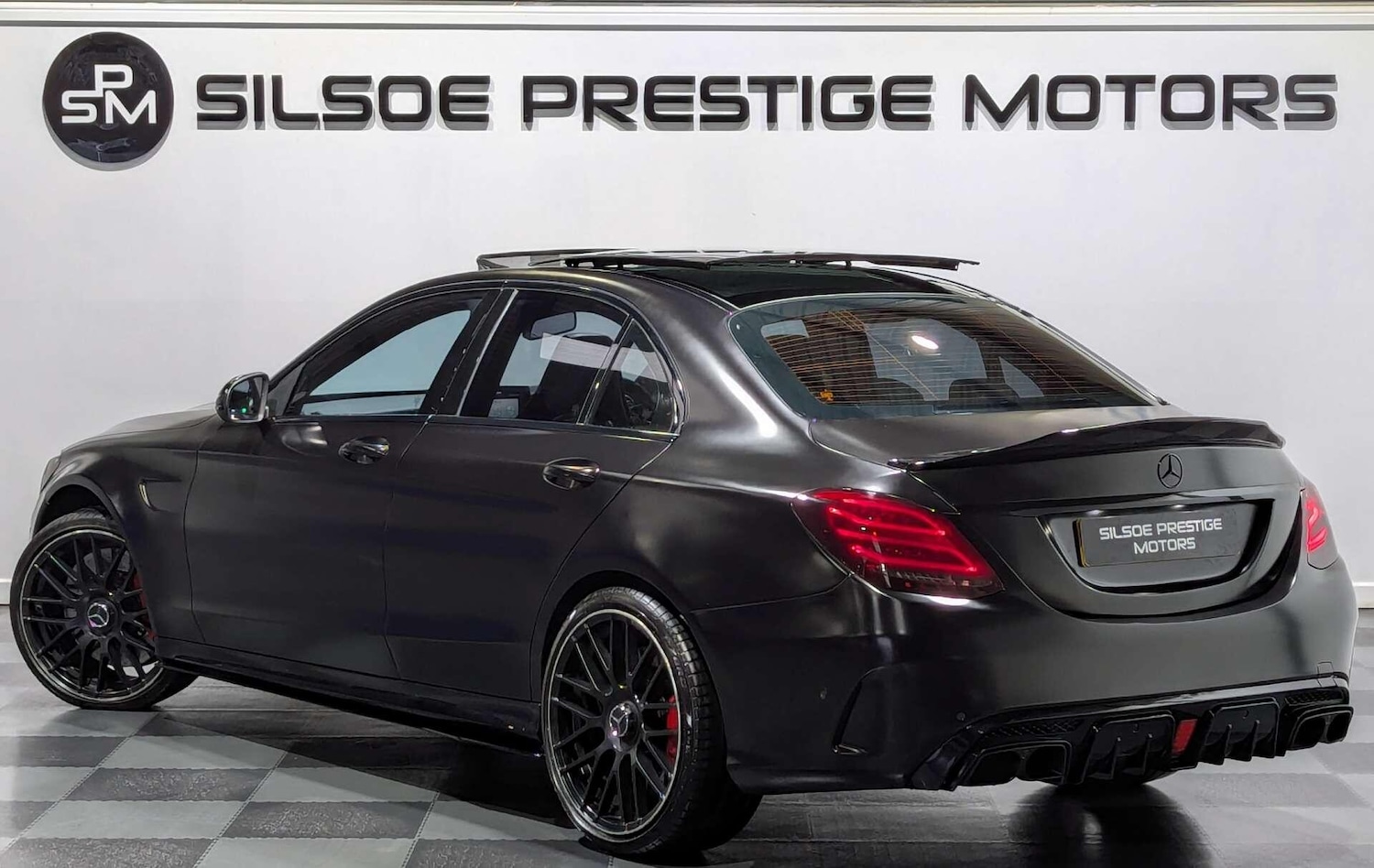 Used Mercedes-Benz C Class 2017 for sale - 76886211: Photo 2