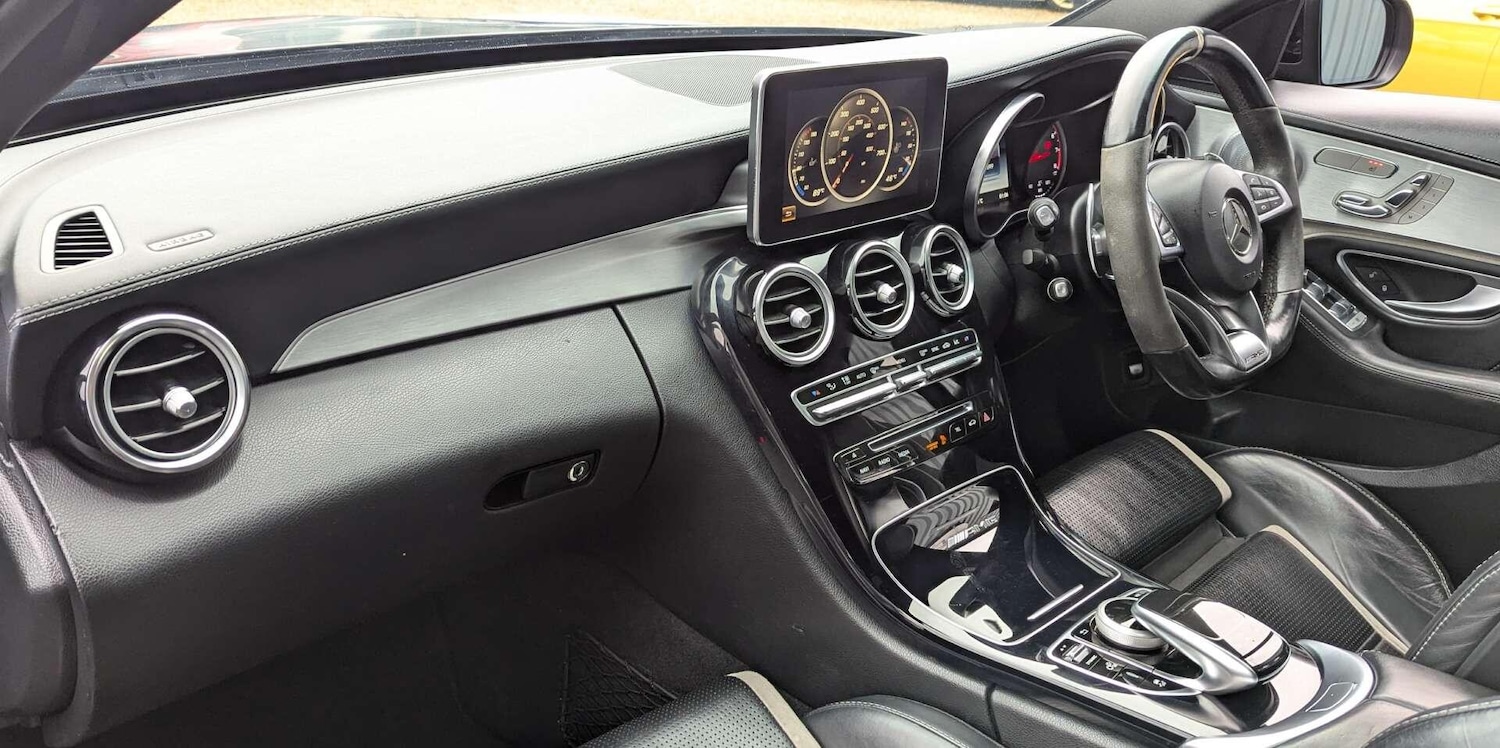 Used Mercedes-Benz C Class 2017 for sale - 76886211: Photo 24