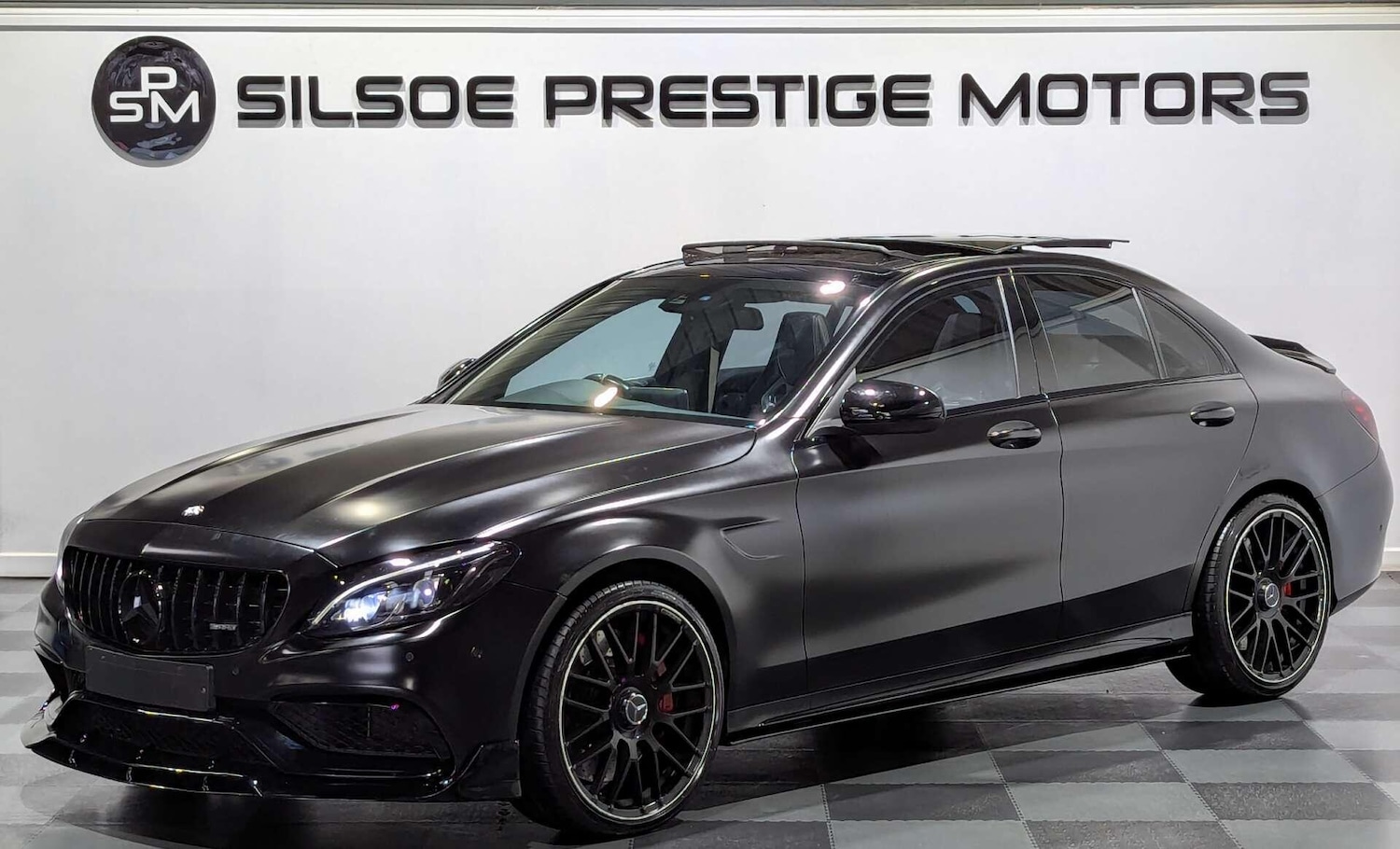 Used Mercedes-Benz C Class 2017 for sale - 76886211: Photo 5