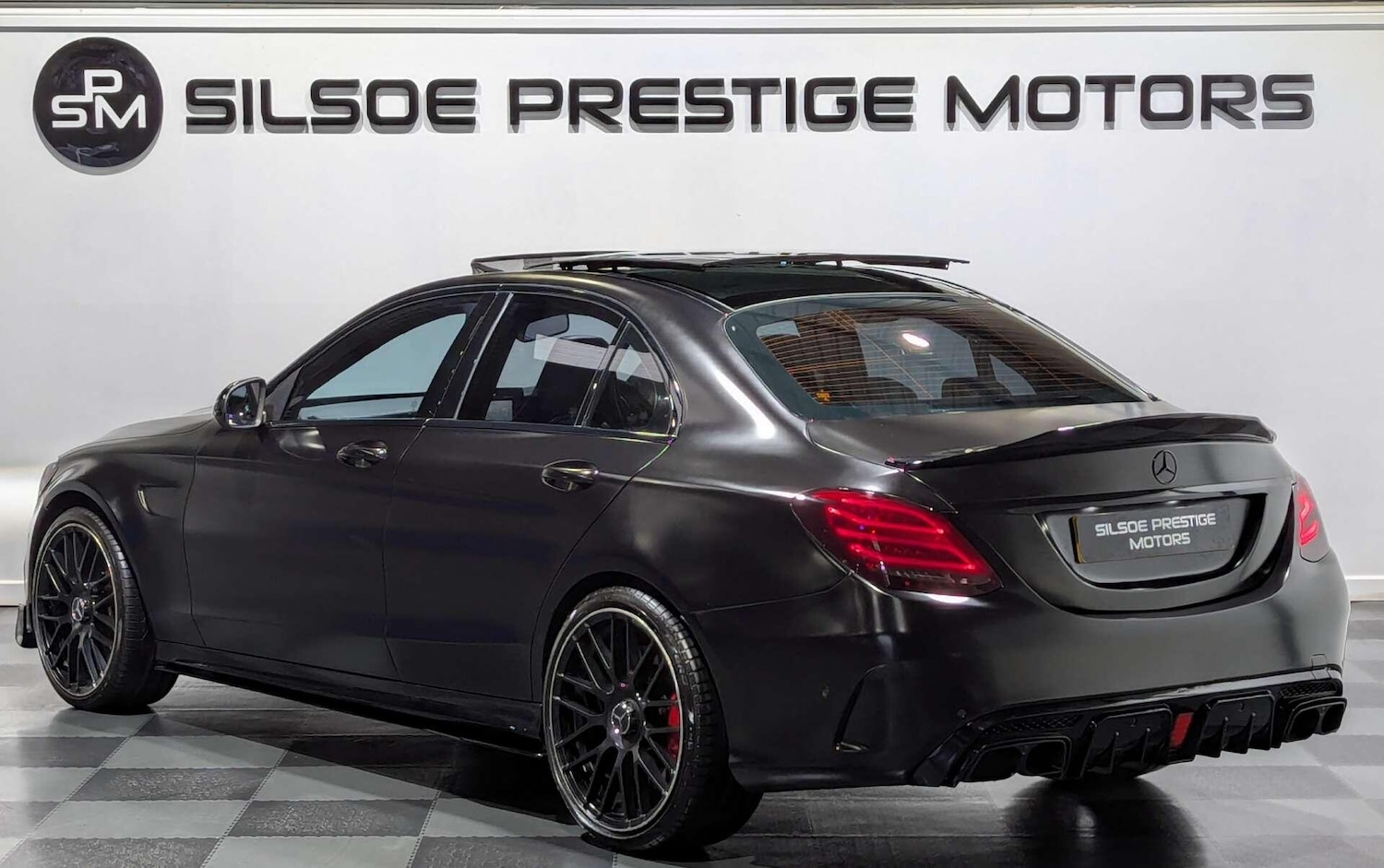 Used Mercedes-Benz C Class 2017 for sale - 76886211: Photo 8