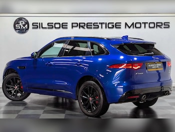Used Jaguar F-Pace 2018 for sale - 77039676: Photo