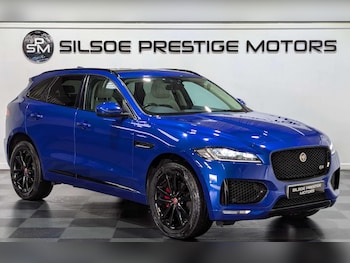Used Jaguar F-Pace 2018 for sale - 77039676: Photo