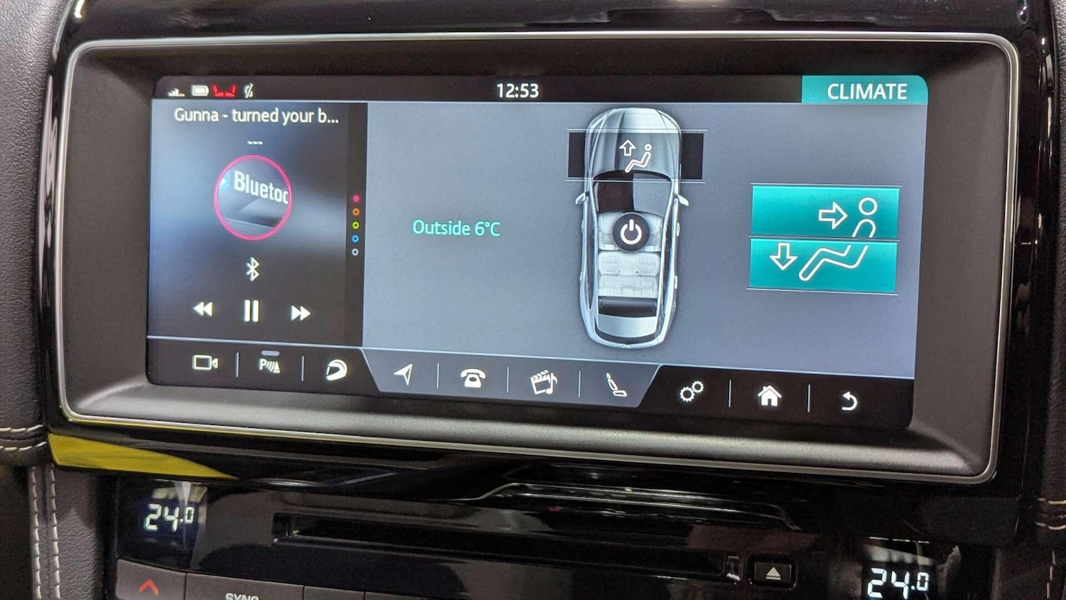 Used Jaguar F-Pace 2018 for sale - 77039676: Photo 43