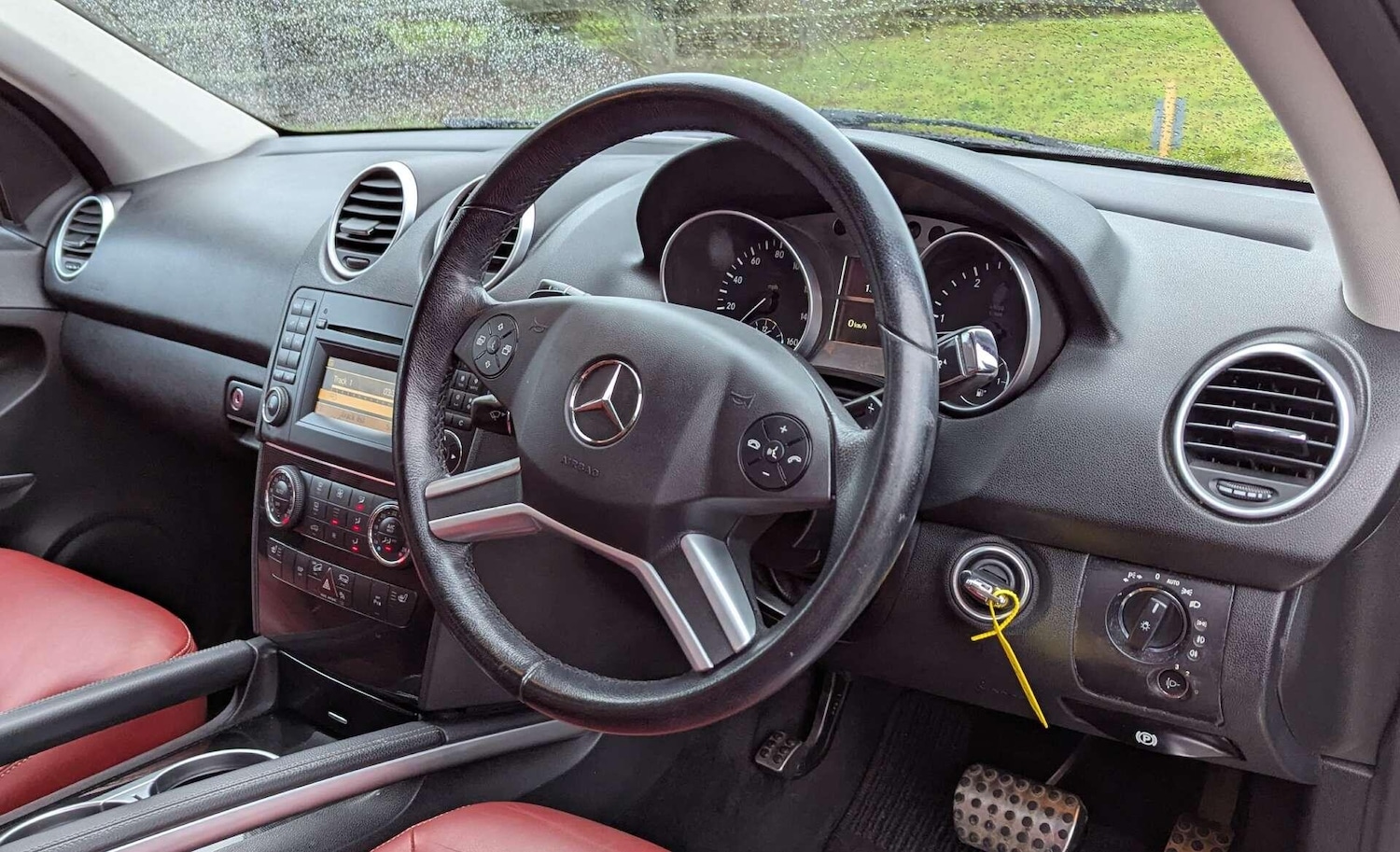 Used Mercedes-Benz M Class 2008 for sale - 77358378: Photo 12