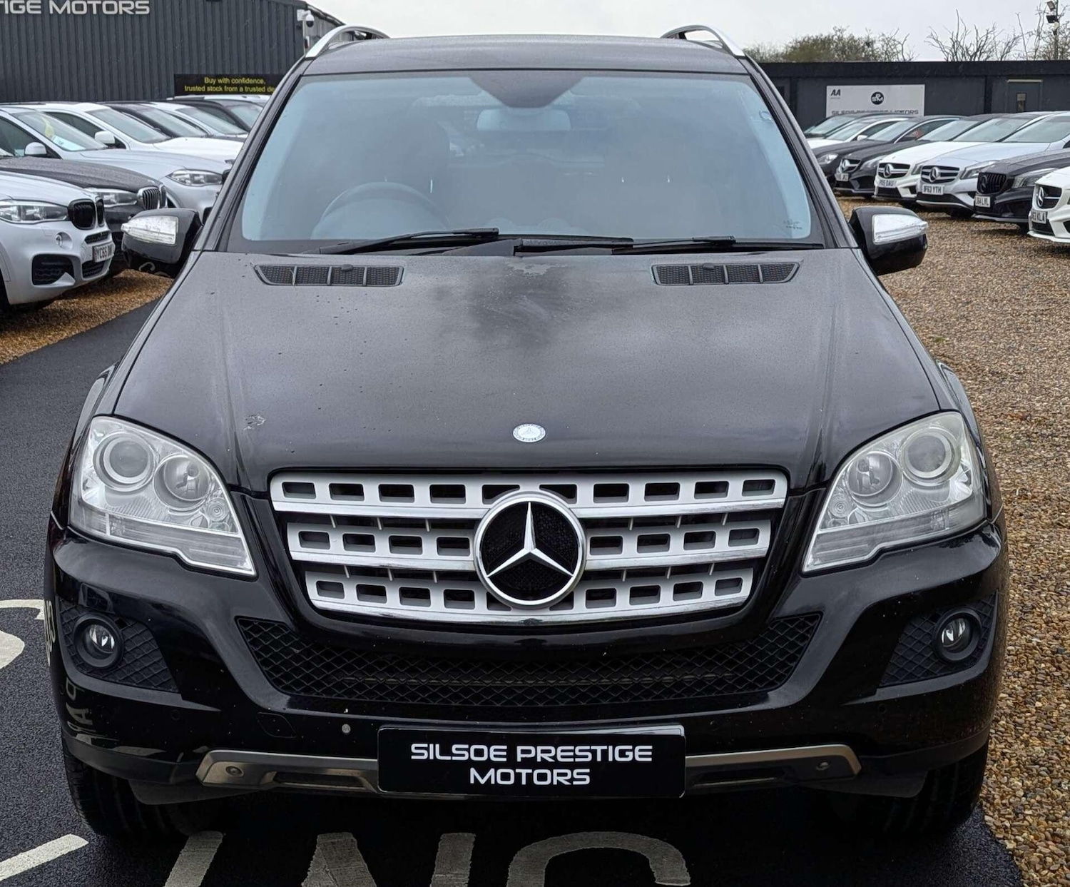 Used Mercedes-Benz M Class 2008 for sale - 77358378: Photo 2