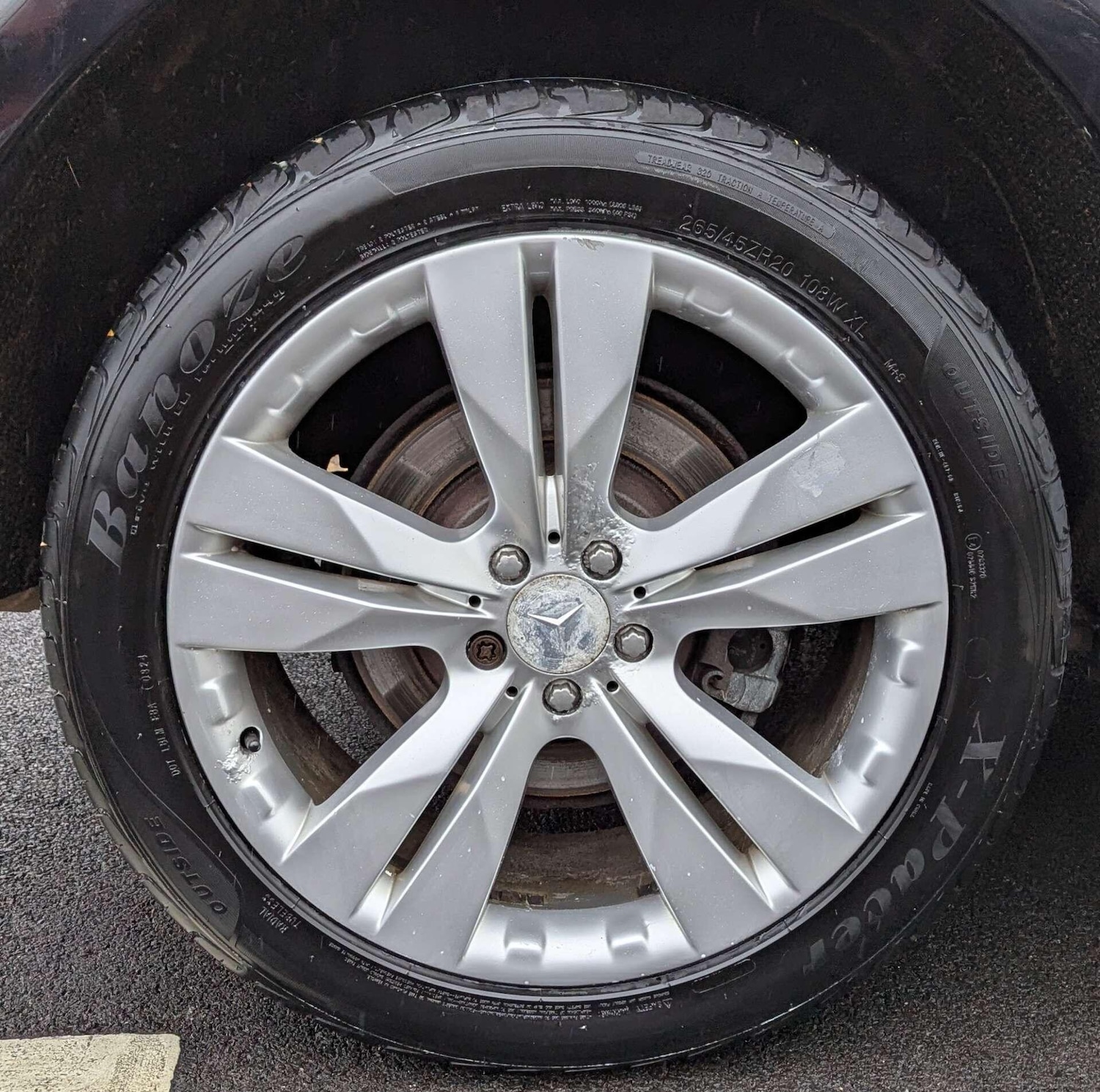 Used Mercedes-Benz M Class 2008 for sale - 77358378: Photo 27