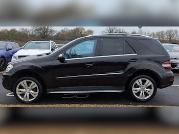 Used Mercedes-Benz M Class 2008 for sale - 77358378: Photo