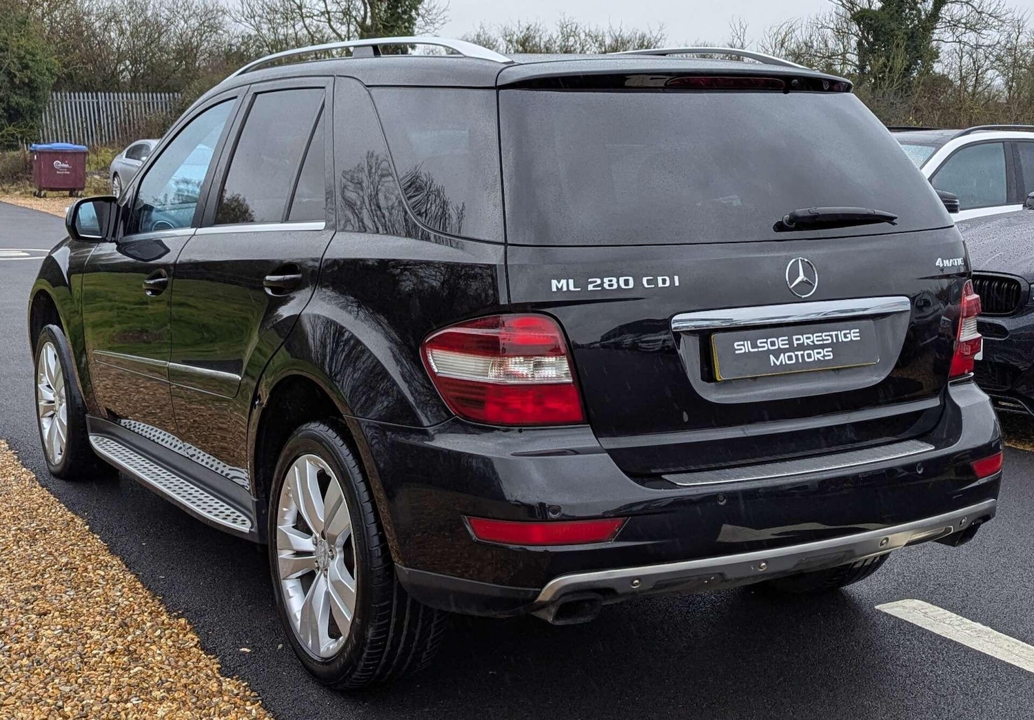 Used Mercedes-Benz M Class 2008 for sale - 77358378: Photo 5