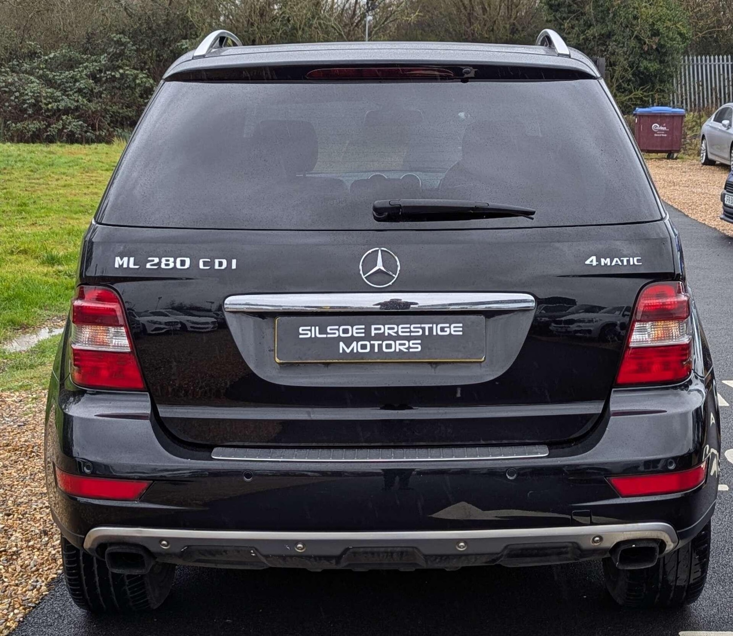 Used Mercedes-Benz M Class 2008 for sale - 77358378: Photo 6