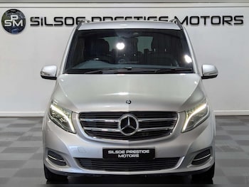 Used Mercedes-Benz V-Class 2017 for sale - 78334931: Photo