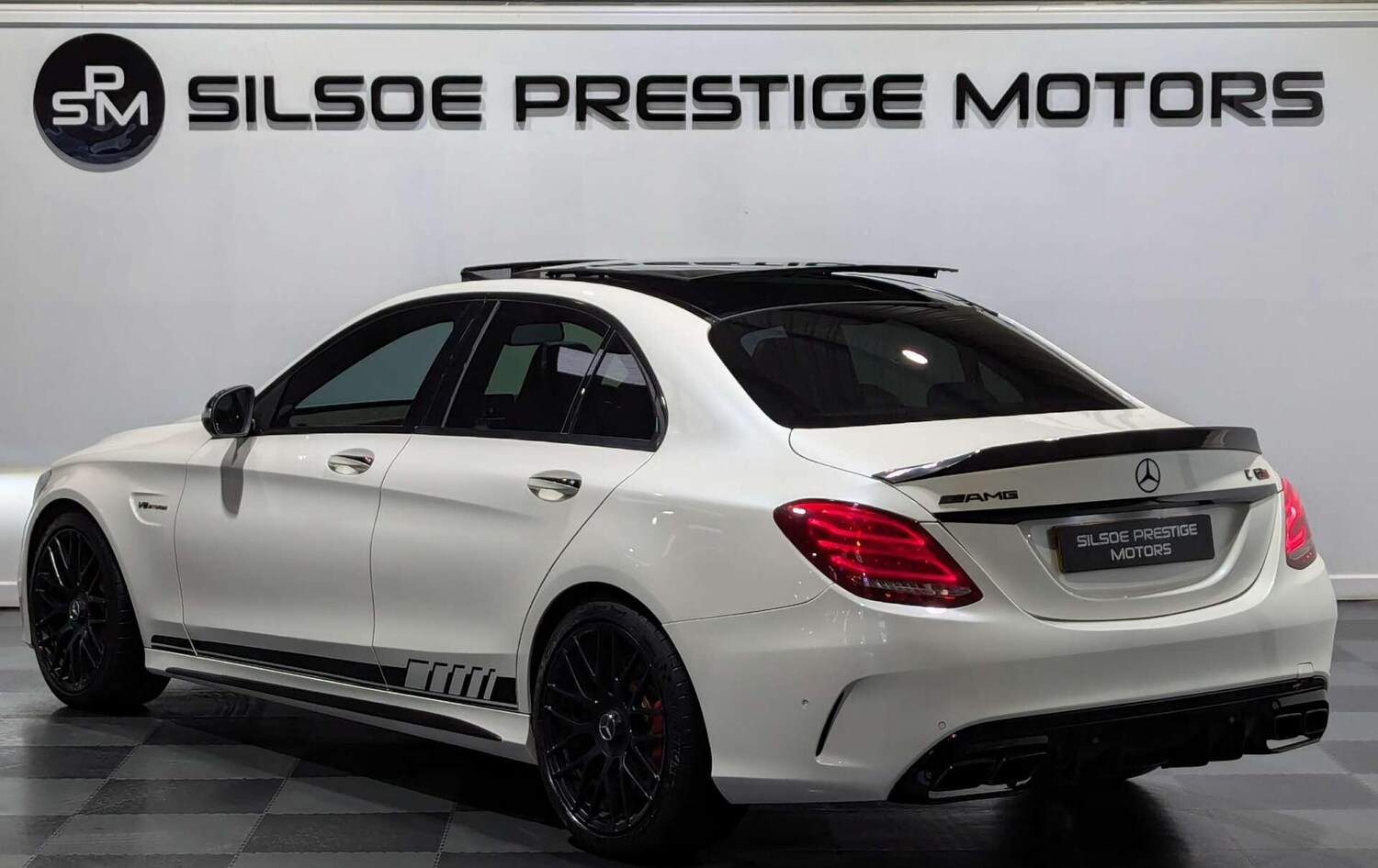 Used Mercedes-Benz C Class 2015 for sale - 78204370: Photo 11