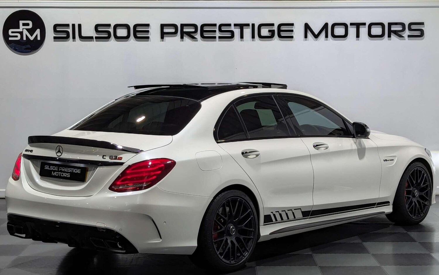 Used Mercedes-Benz C Class 2015 for sale - 78204370: Photo 15