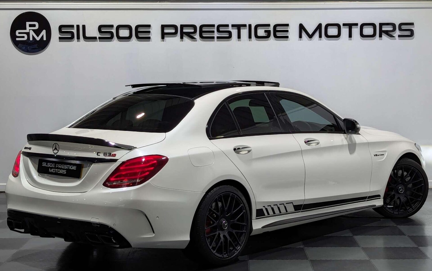 Used Mercedes-Benz C Class 2015 for sale - 78204370: Photo 16