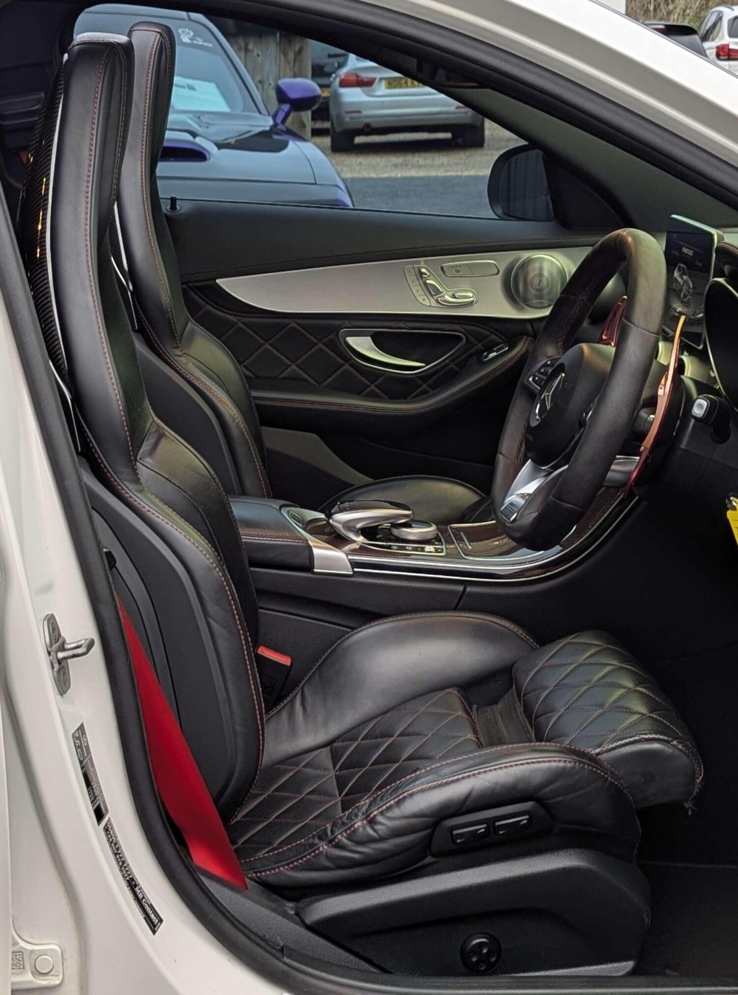 Used Mercedes-Benz C Class 2015 for sale - 78204370: Photo 21