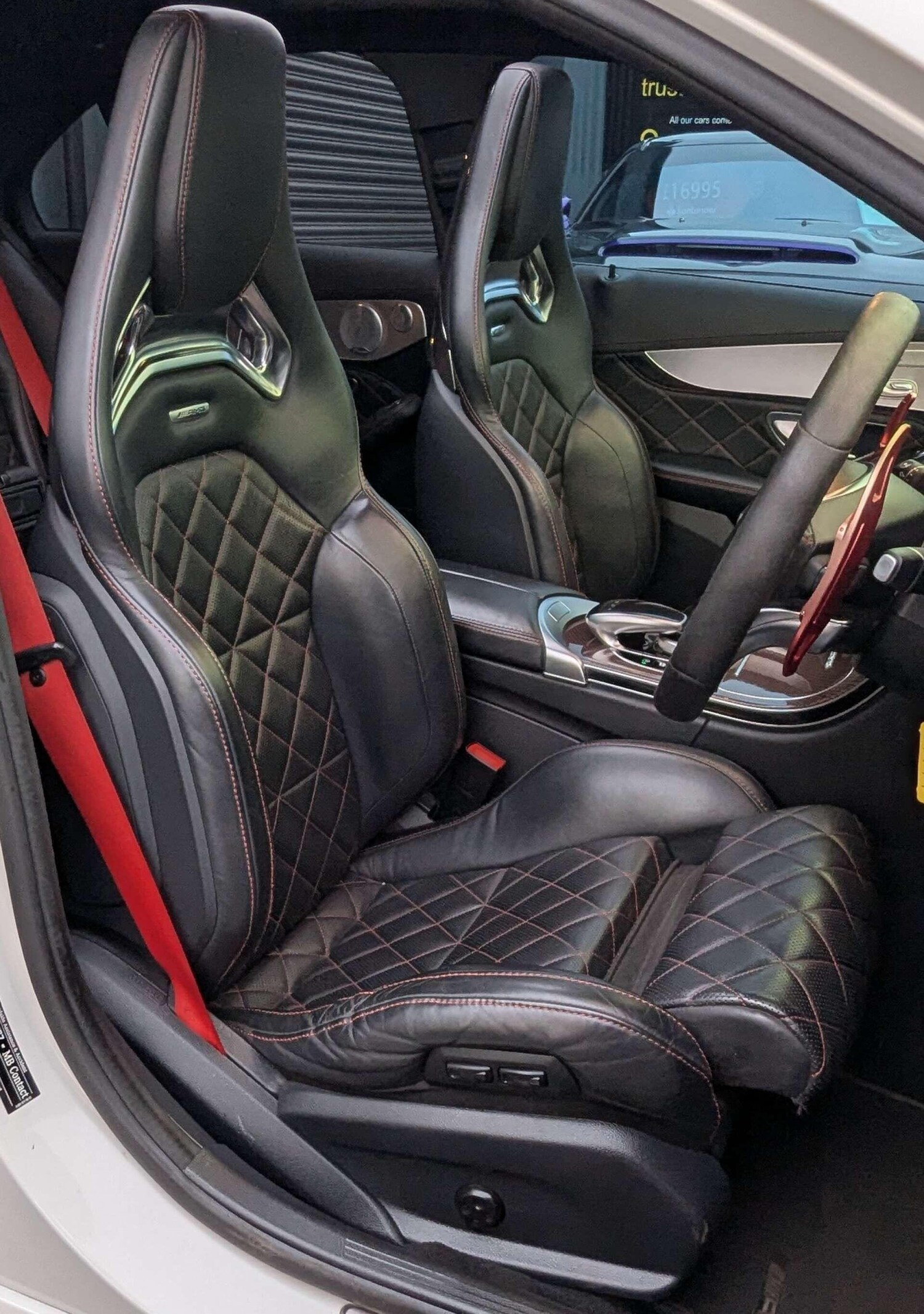 Used Mercedes-Benz C Class 2015 for sale - 78204370: Photo 22