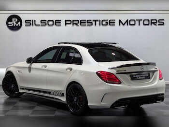 Used Mercedes-Benz C Class 2015 for sale - 78204370: Photo