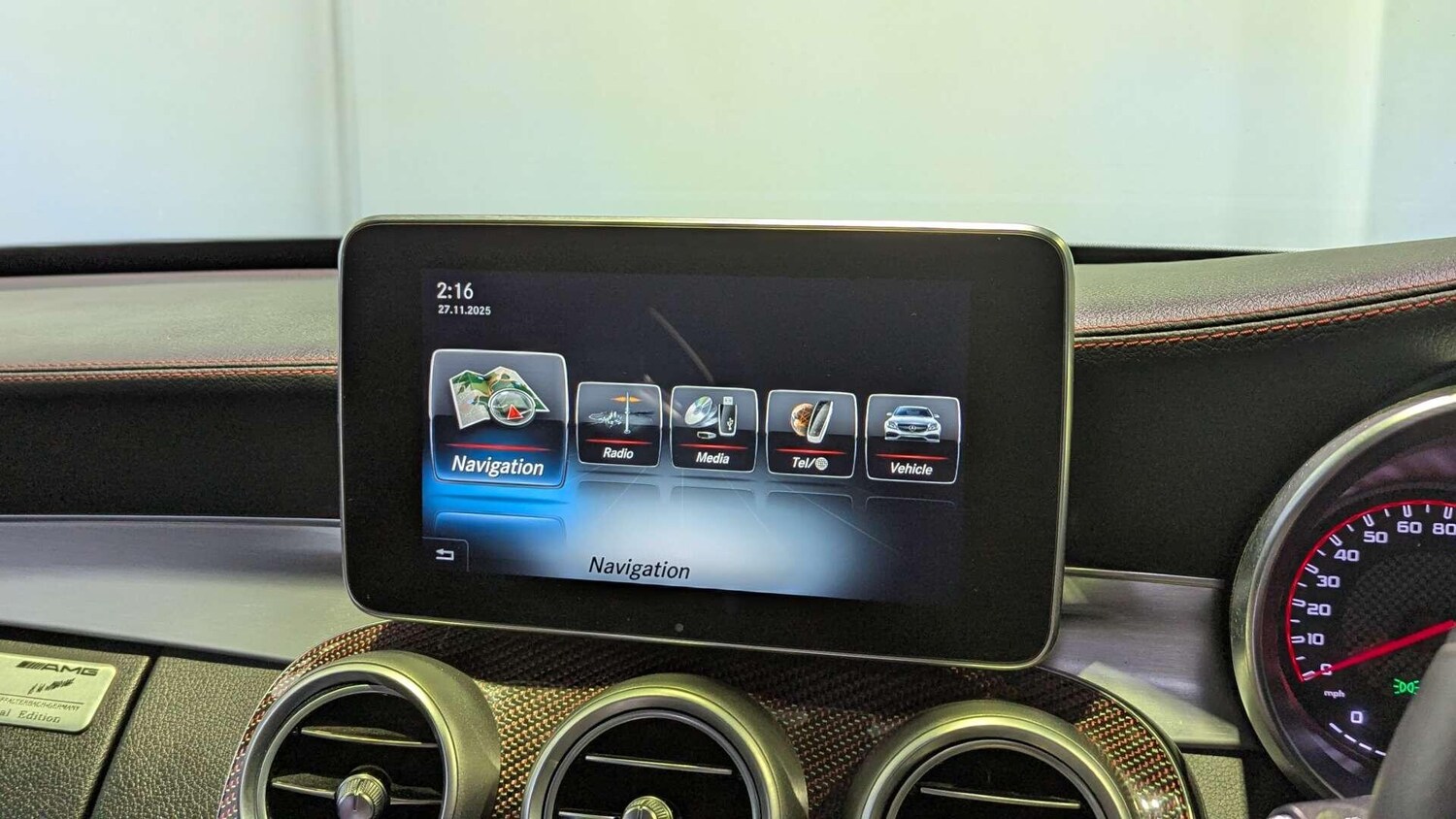 Used Mercedes-Benz C Class 2015 for sale - 78204370: Photo 45