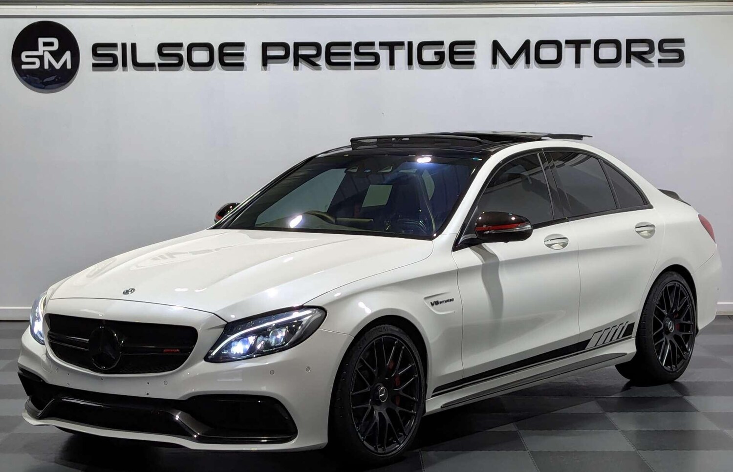 Used Mercedes-Benz C Class 2015 for sale - 78204370: Photo 6