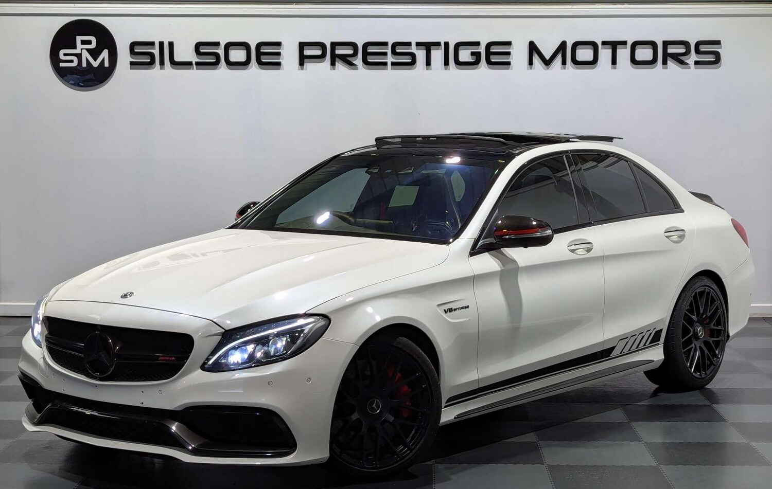 Used Mercedes-Benz C Class 2015 for sale - 78204370: Photo 7