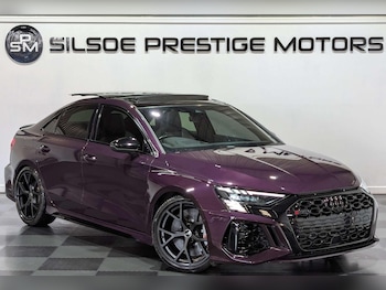 2023 (23) - RS 3 TFSI Quattro Vorsprung 4dr S Tronic