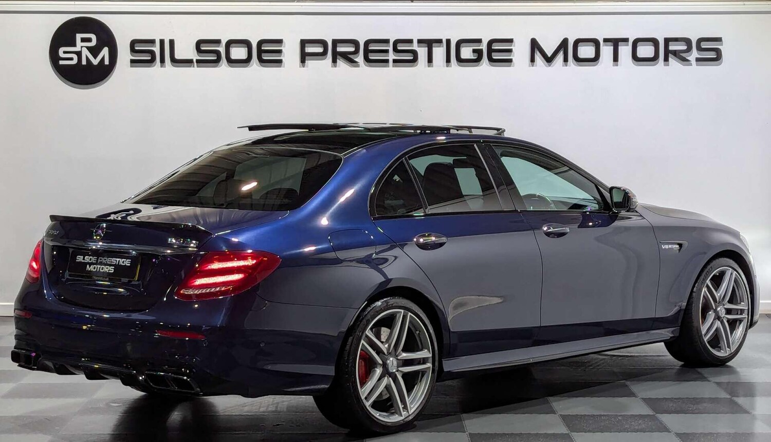 Used Mercedes-Benz E Class for sale - 76727550: Photo 14