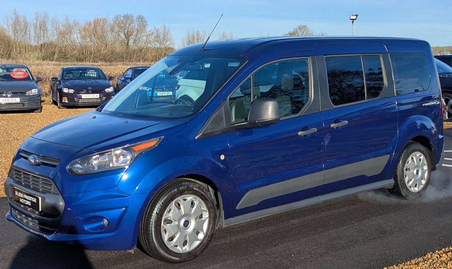 Used Ford Grand Tourneo Connect 2018 for sale - 77229279: Photo 3
