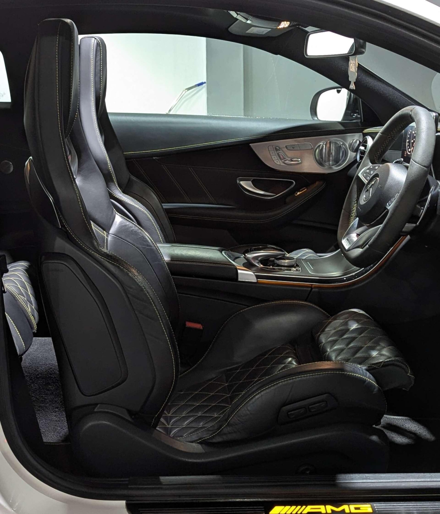 Used Mercedes-Benz C Class 2016 for sale - 77386887: Photo 18