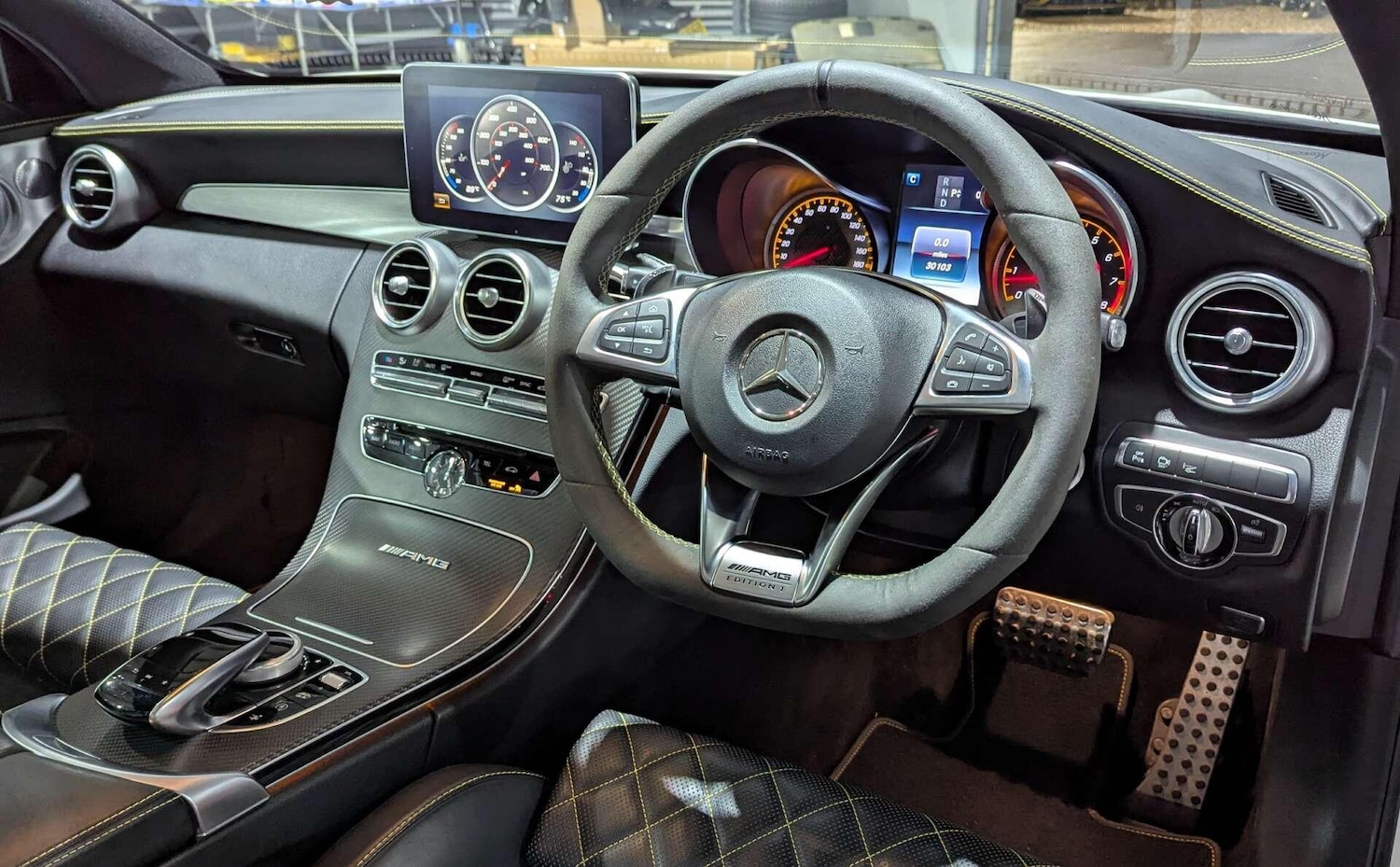 Used Mercedes-Benz C Class 2016 for sale - 77386887: Photo 20