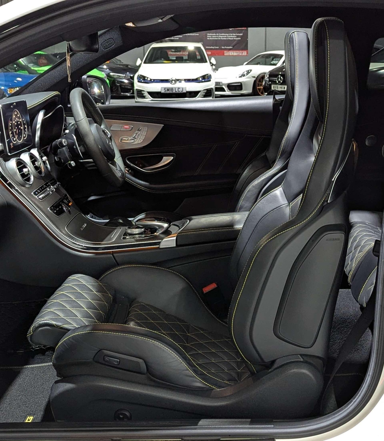 Used Mercedes-Benz C Class 2016 for sale - 77386887: Photo 24