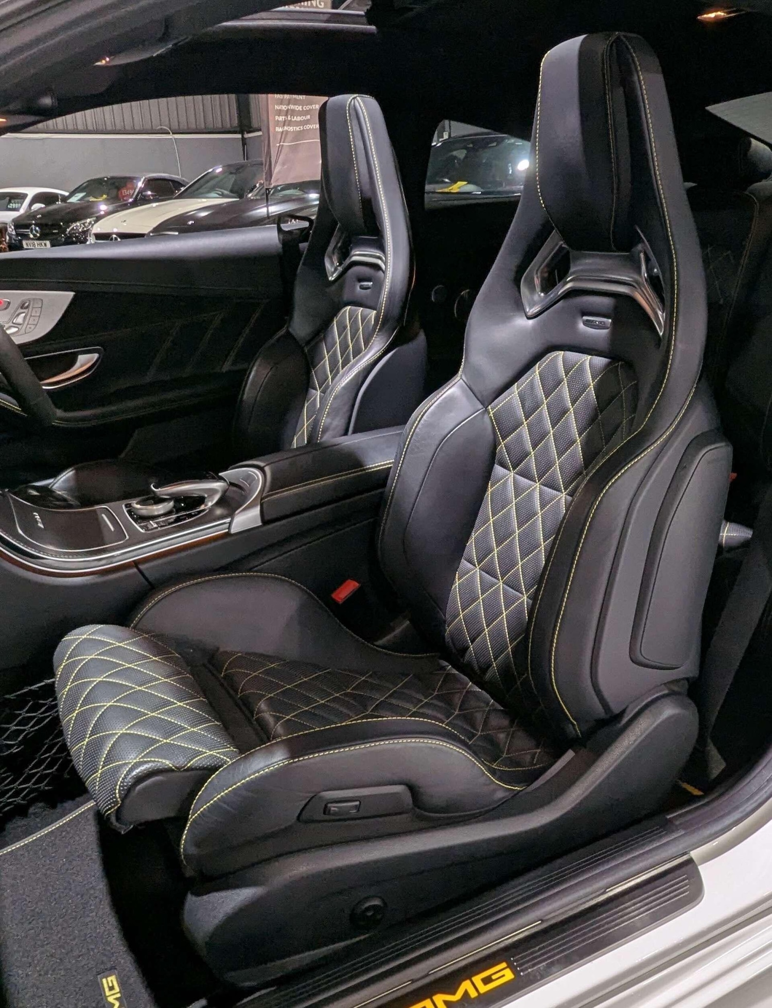 Used Mercedes-Benz C Class 2016 for sale - 77386887: Photo 25