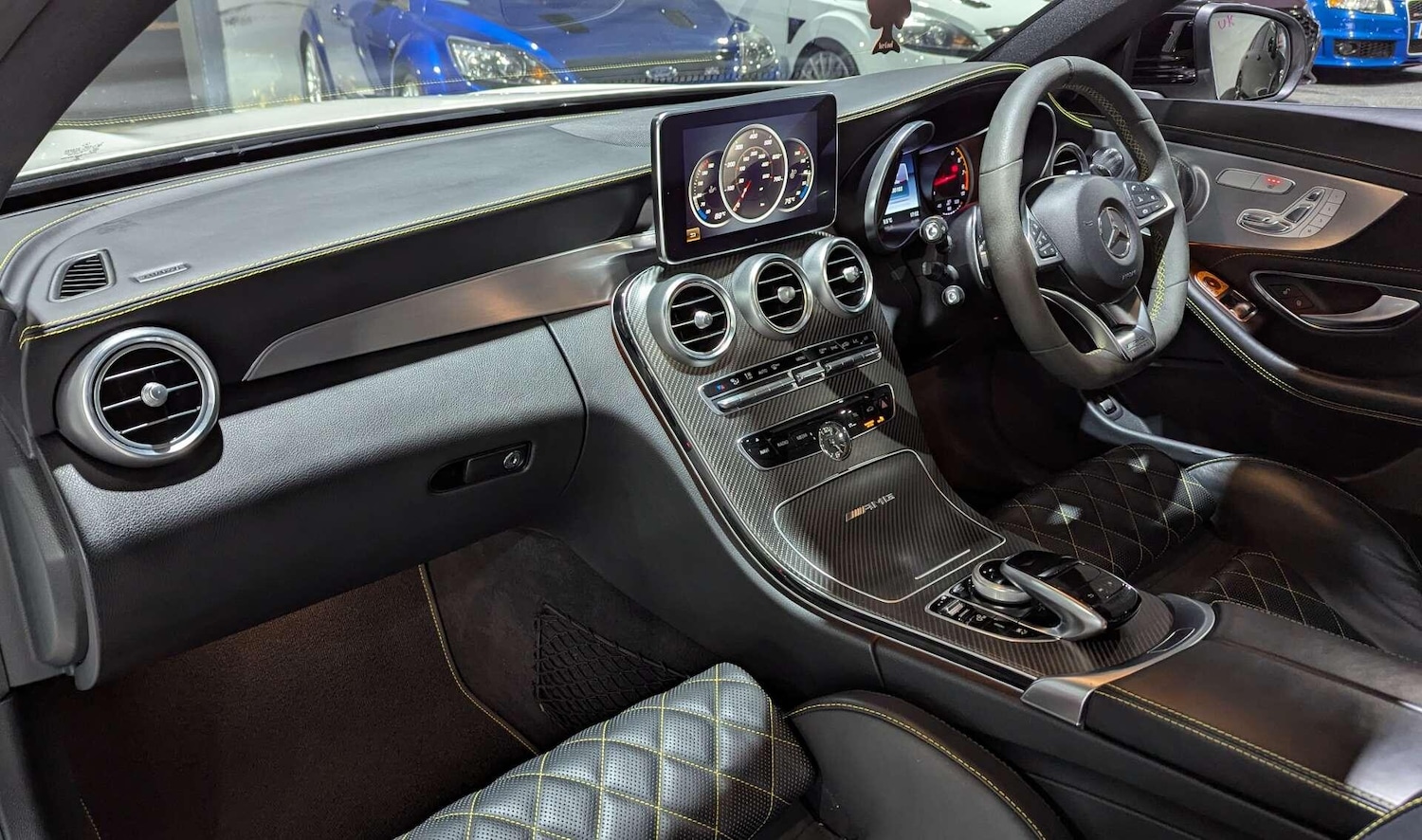 Used Mercedes-Benz C Class 2016 for sale - 77386887: Photo 26