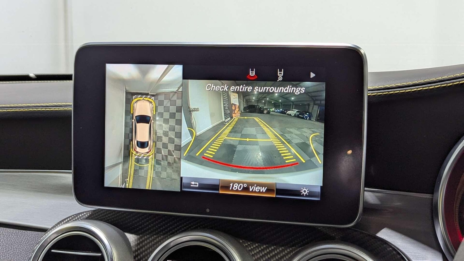 Used Mercedes-Benz C Class 2016 for sale - 77386887: Photo 35