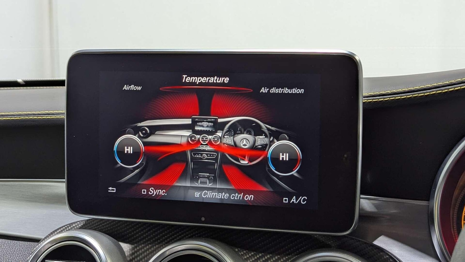 Used Mercedes-Benz C Class 2016 for sale - 77386887: Photo 44