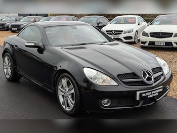 Used Mercedes-Benz SLK 2010 for sale - 76786392: Photo