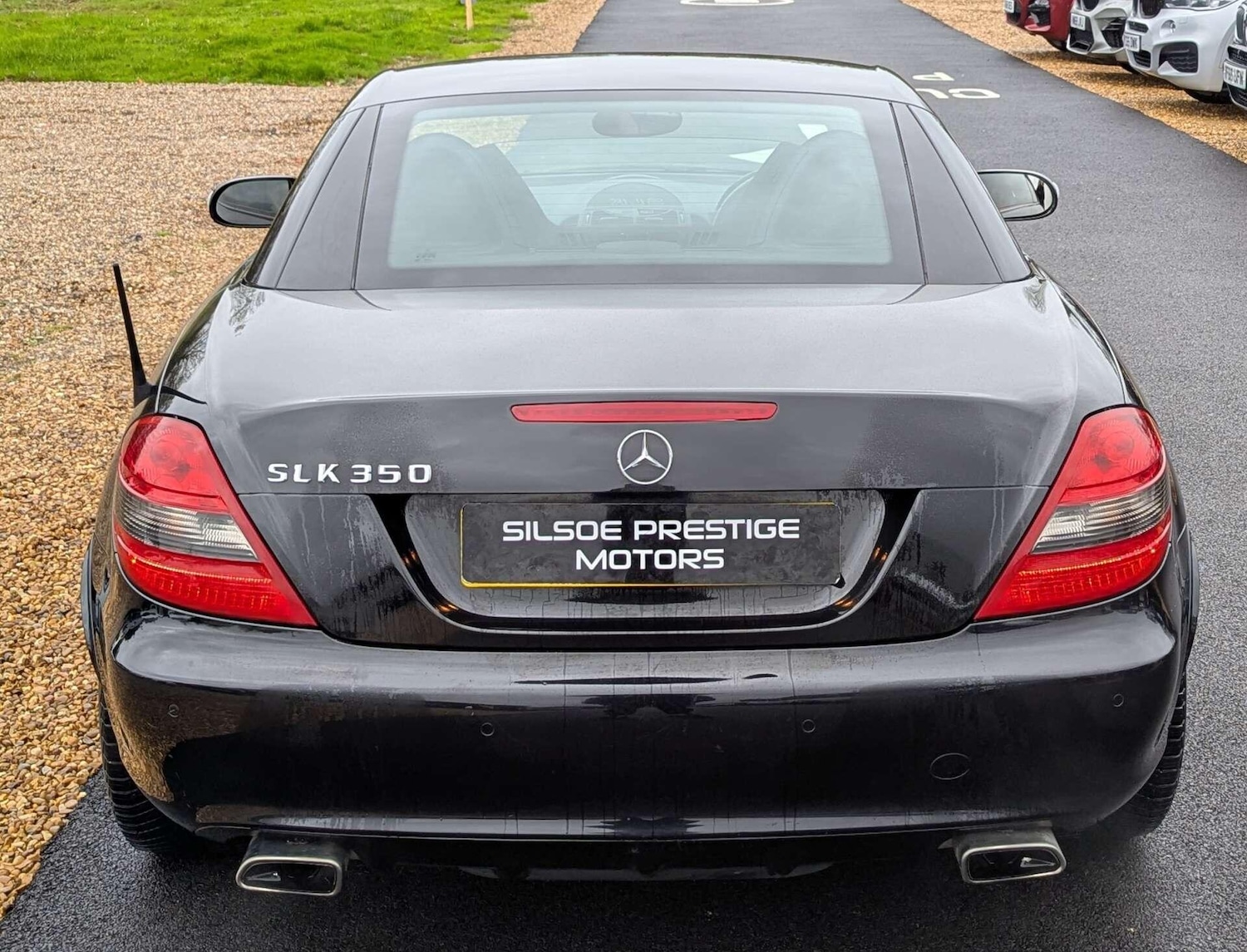 Used Mercedes-Benz SLK 2010 for sale - 76786392: Photo 8