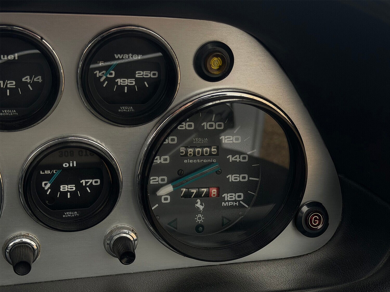 Used Ferrari 308 1978 for sale - 77818189: Photo 56