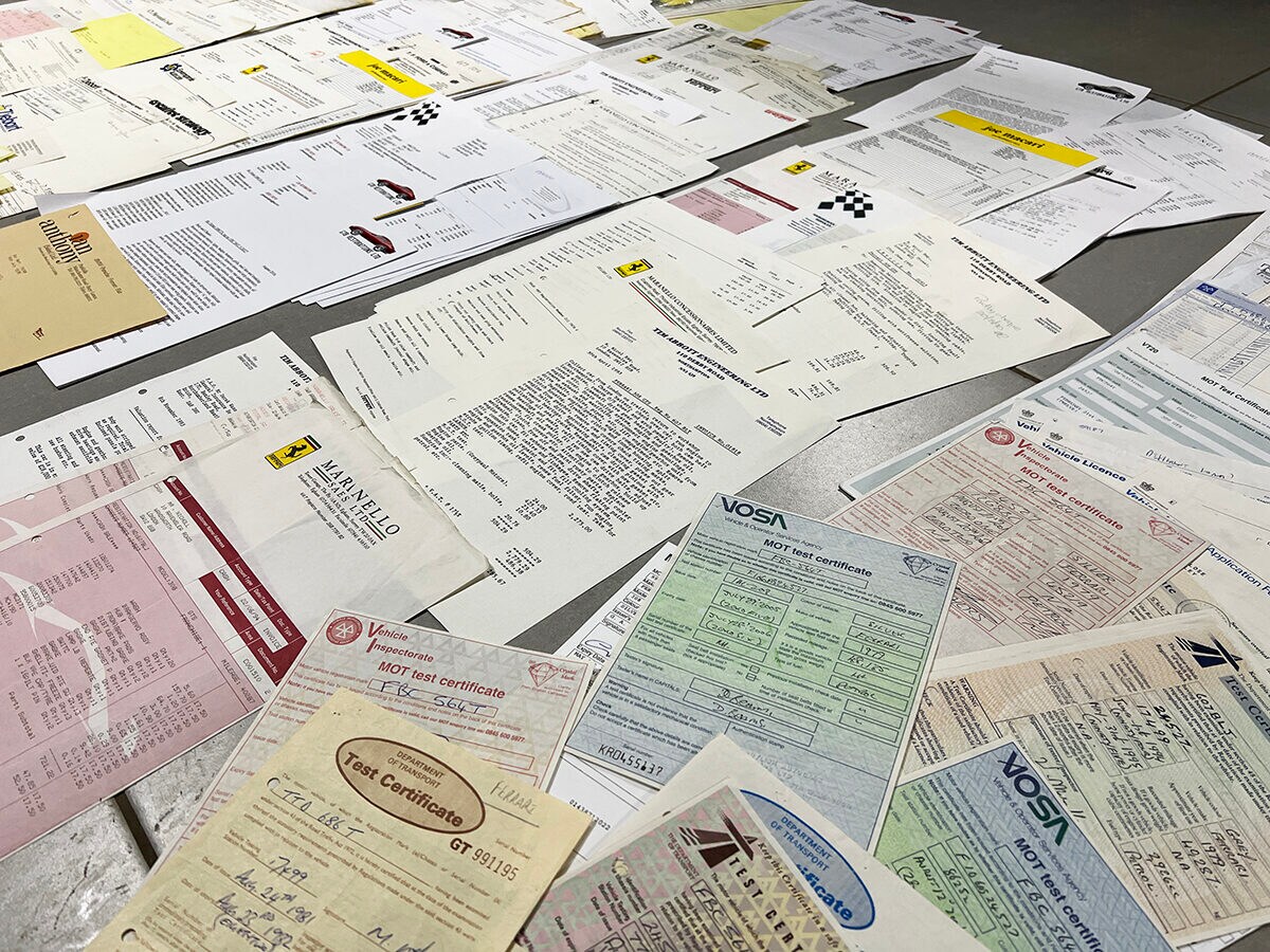 Used Ferrari 308 1978 for sale - 77818189: Photo 72