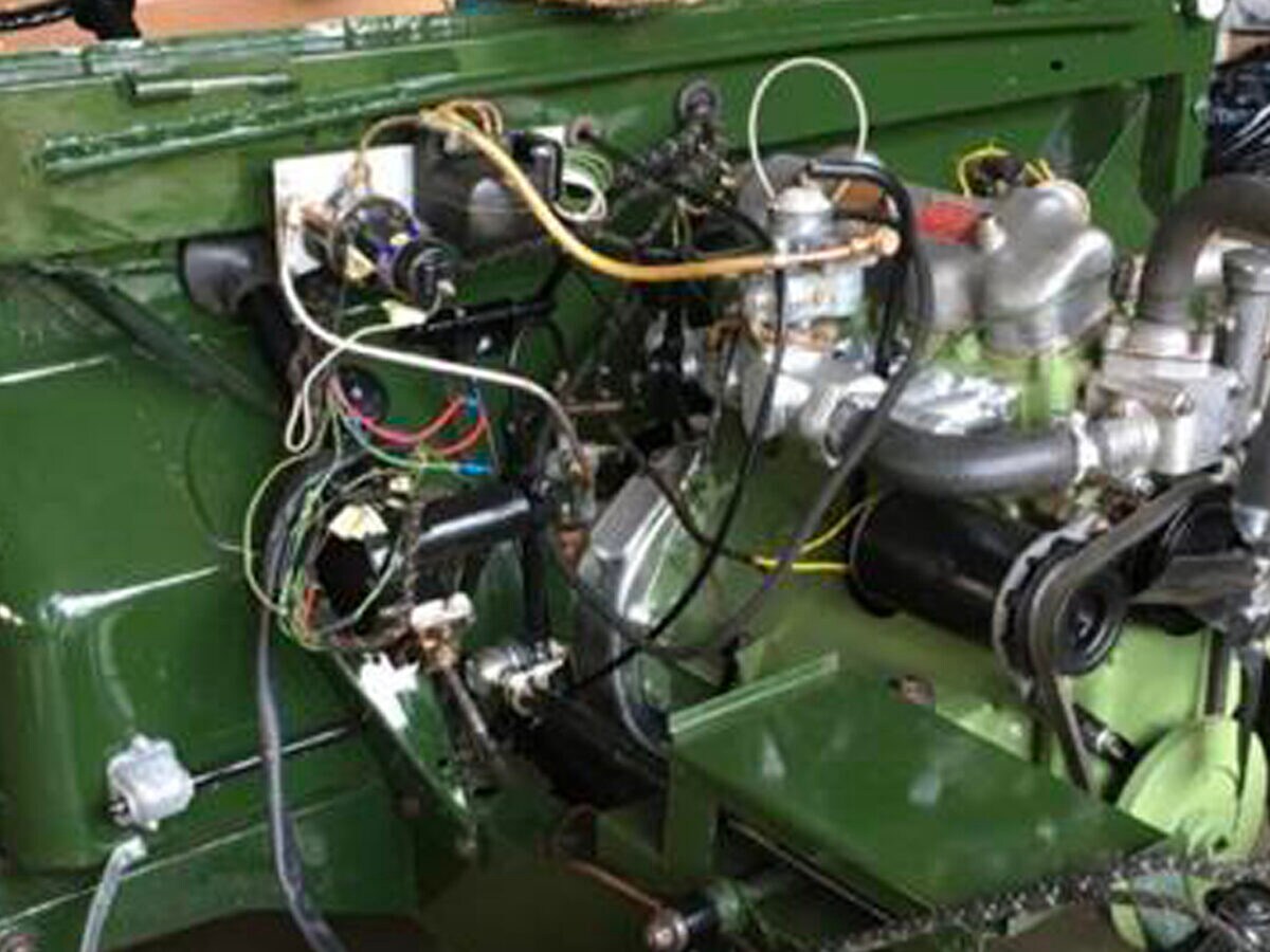 Used Land Rover Series I 1949 for sale - 77818194: Photo 100