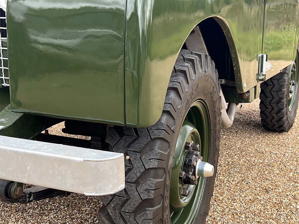 Used Land Rover Series I 1949 for sale - 77818194: Photo 18